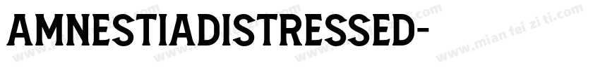 AmnestiaDistressed字体转换