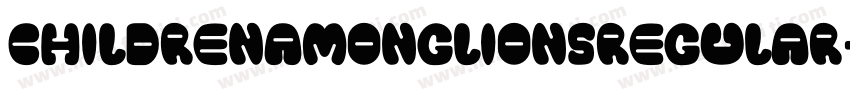 ChildrenAmongLionsRegular-eDJm字体转换