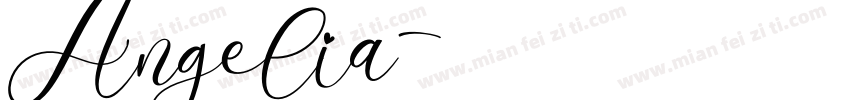Angelia字体转换