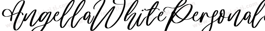 AngellaWhitePersonalusefont字体转换