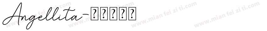 Angellita字体转换