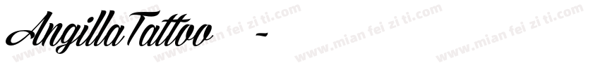 AngillaTattoo手机版字体转换