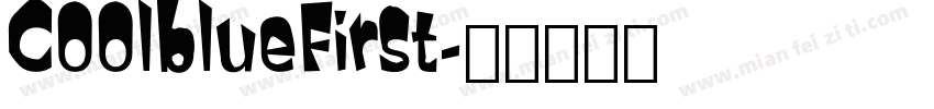 CoolblueFirst字体转换