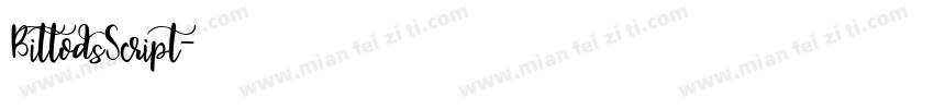 BittodsScript字体转换