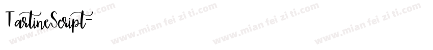 TartineScript字体转换