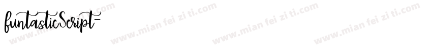 funtasticScript字体转换