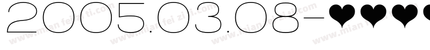 2005.03.08字体转换