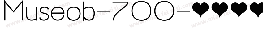 Museob-700字体转换
