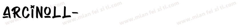 Arcinoll字体转换