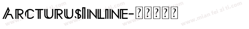 ArcturusInline字体转换