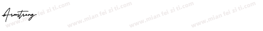 Armstrong字体转换