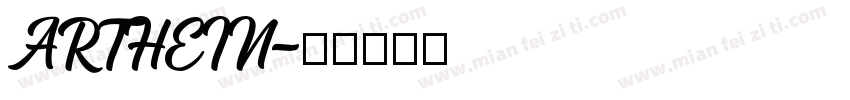 ARTHEIN字体转换