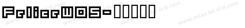 FeliceW05字体转换