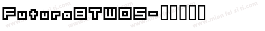 FuturaBTW05字体转换
