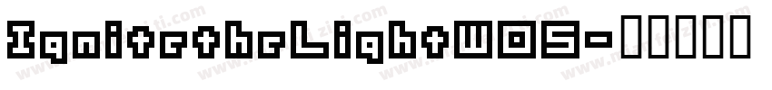 IgnitetheLightW05字体转换