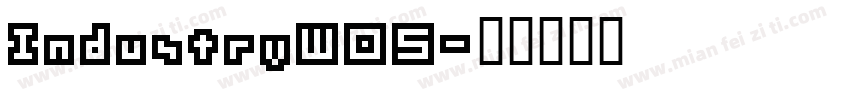 IndustryW05字体转换