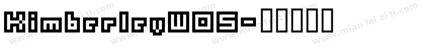 KimberleyW05字体转换