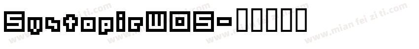 SystopieW05字体转换