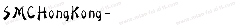 SMCHongKong字体转换