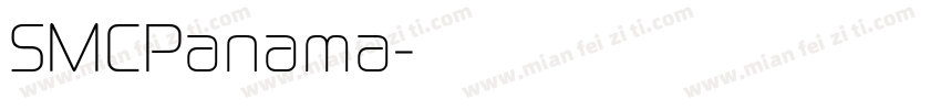SMCPanama字体转换