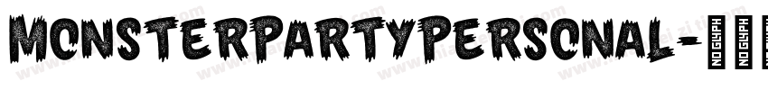 MonsterPartyPersonal字体转换