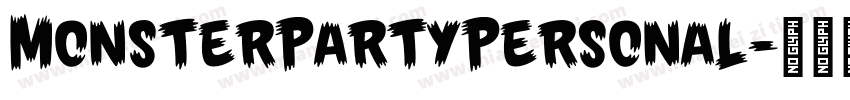 MonsterPartyPersonal字体转换