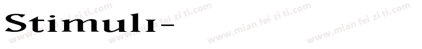 Stimul1字体转换