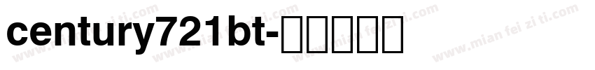 century721bt字体转换