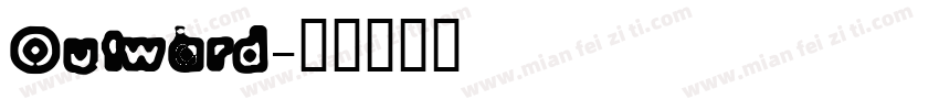 Outward字体转换