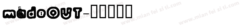 madeOUT字体转换