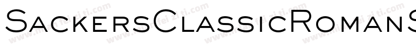 SackersClassicRomanStd-Light字体转换