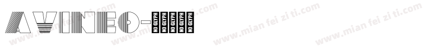 avineo字体转换