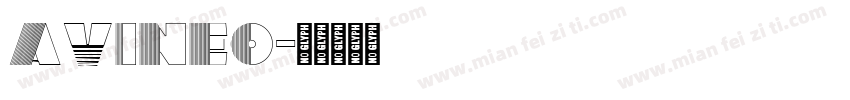 avineo字体转换