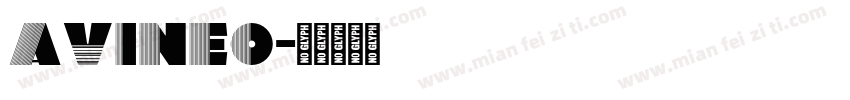 avineo字体转换