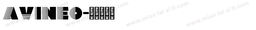 avineo字体转换