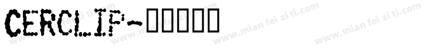 Cerclip字体转换