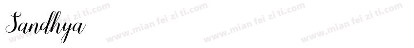 Sandhya字体转换