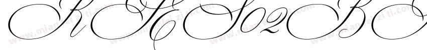 RTES02BP字体转换