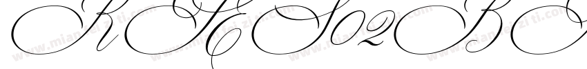 RTES02BP字体转换
