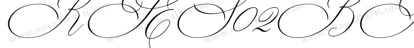 RTES02BP字体转换