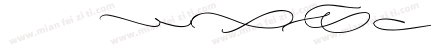 FlourishBoldSpecial字体转换