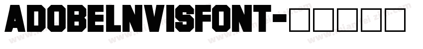 AdobelnvisFont字体转换