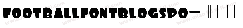 footballfontblogspo字体转换