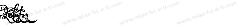 Lobster_1.3字体转换