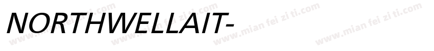 NORTHWELLAIT字体转换