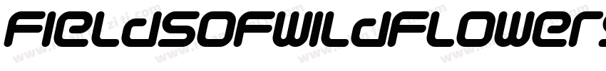 fieldsofwildflowers字体转换