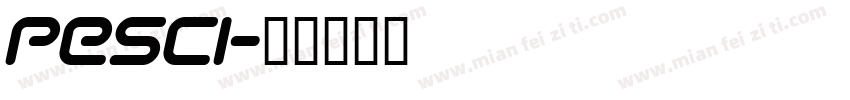 Pesci字体转换