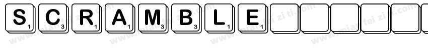 Scramble字体转换