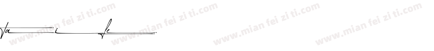 taile字体转换