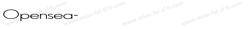 Opensea字体转换